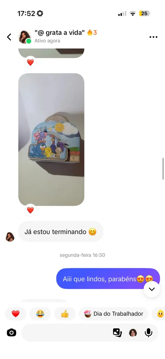 Depoimento de aluna 1