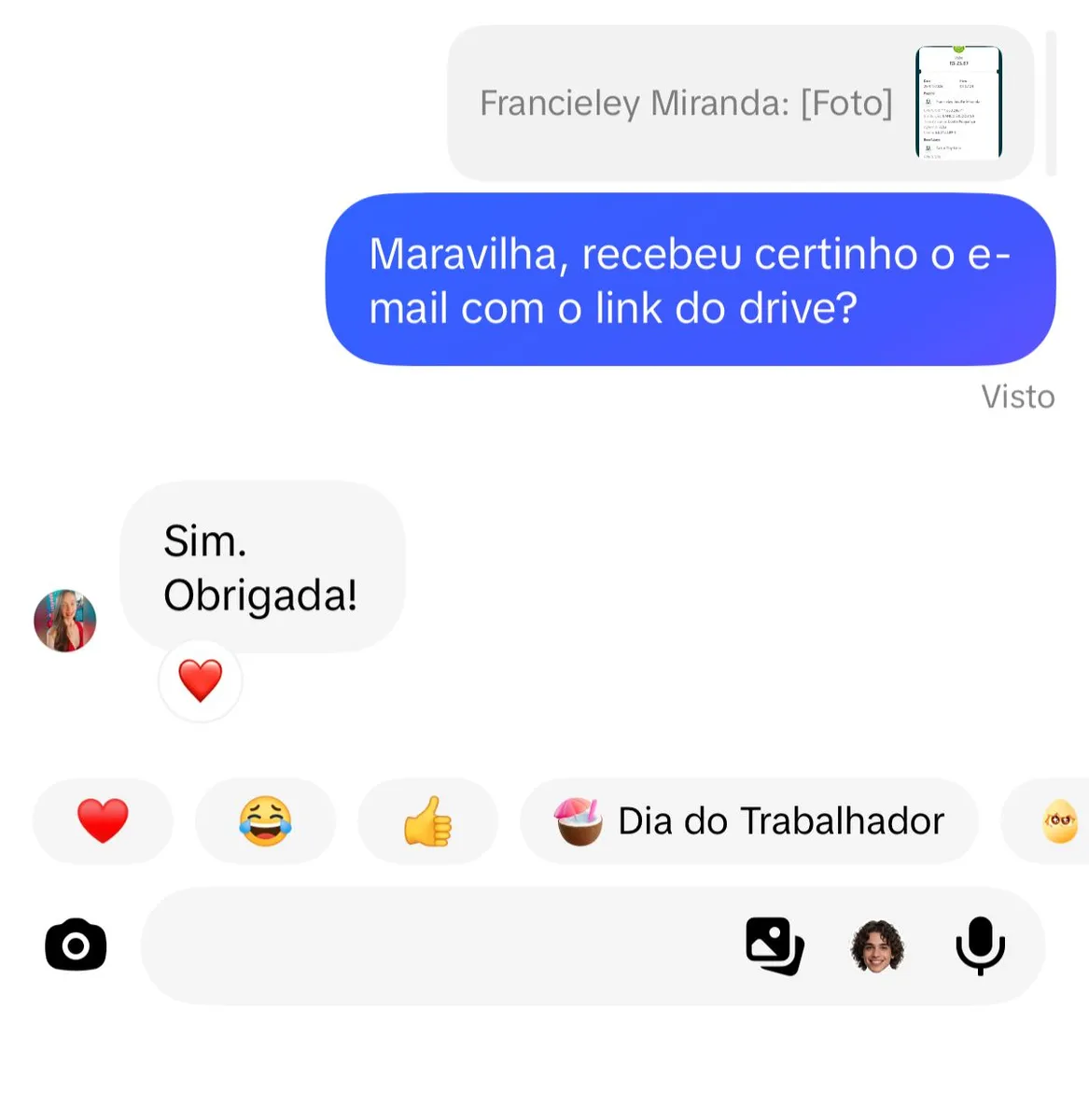 Depoimento de aluna 2